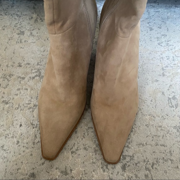 New! Vince Camuto Derika Boots in Tortilla, SZ 9 - Picture 13 of 13